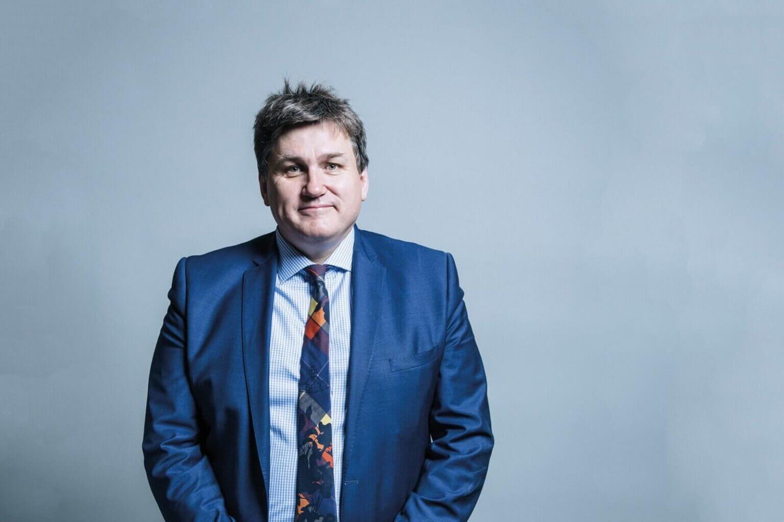 Kit Malthouse MP, the eighth housing minister in eight years Cratus