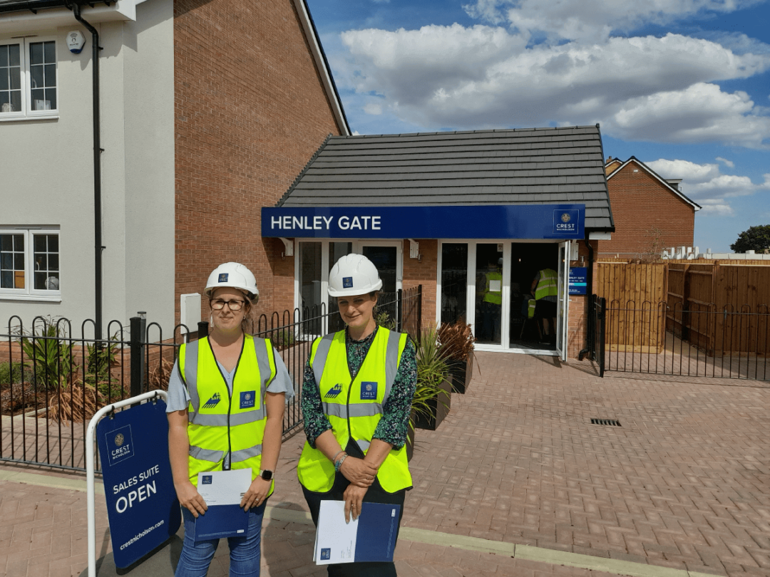 Henley Gate Site Visit