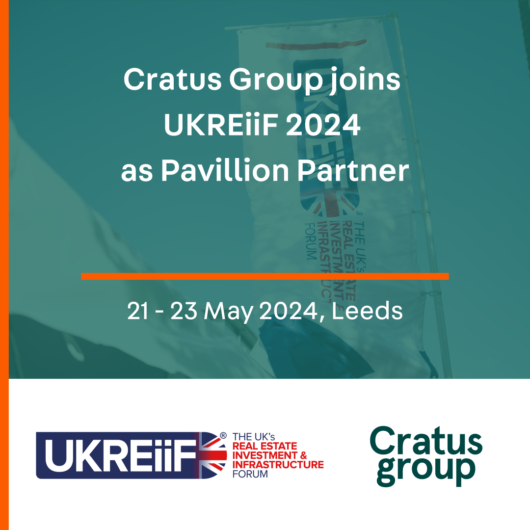 Cratus Group join UKREiiF as Pavilion Partner
