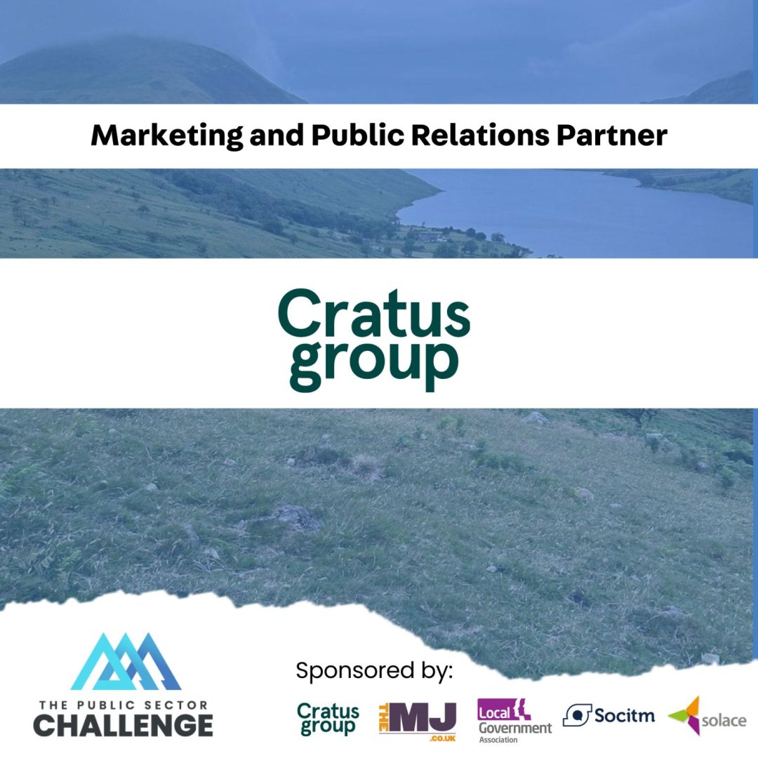 Cratus Group join the 2024 Public Sector Challenge as Marketing and Public Relations Partners