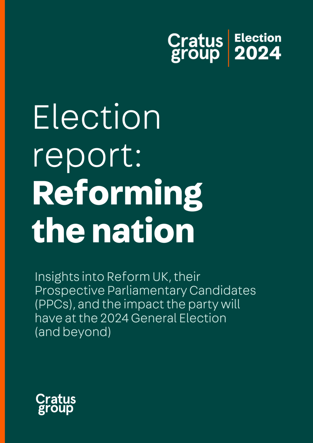 Elections 2024: Reforming the UK