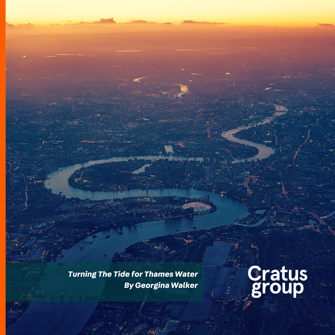 Turning The Tide for Thames Water – Resilience Through Crisis Communications