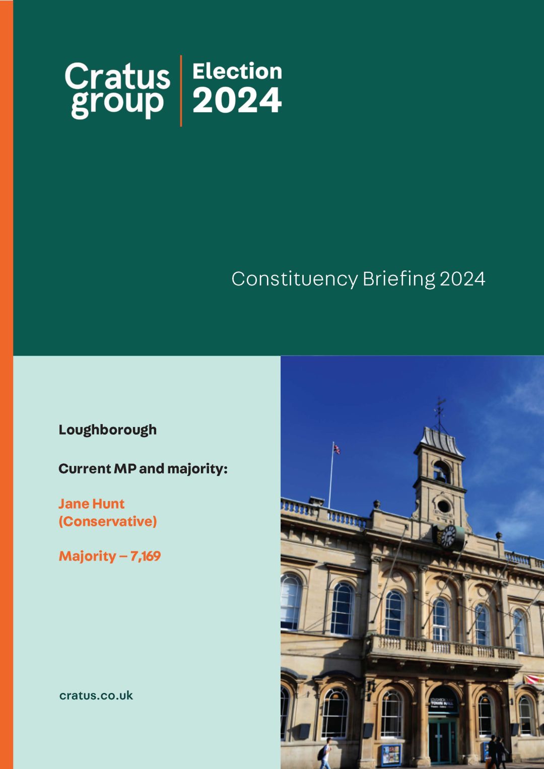Constituency Briefing: Loughborough 1