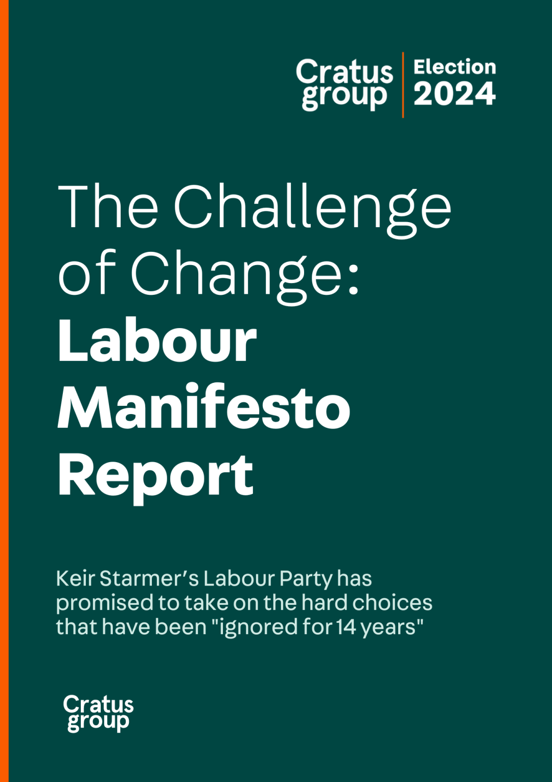 Manifesto Analysis 2024: Labour 1