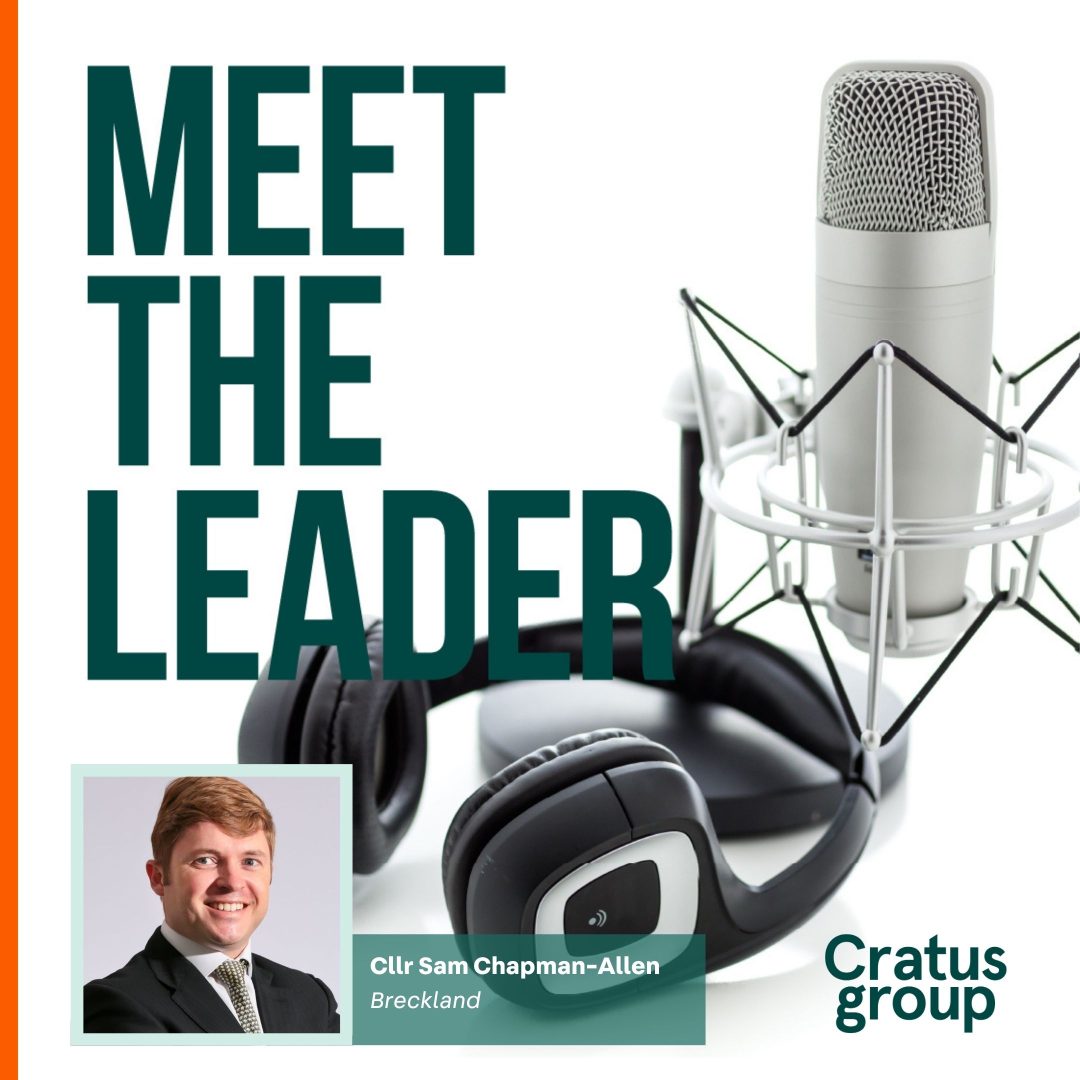 Meet the leader with Sam Chapman-Allen