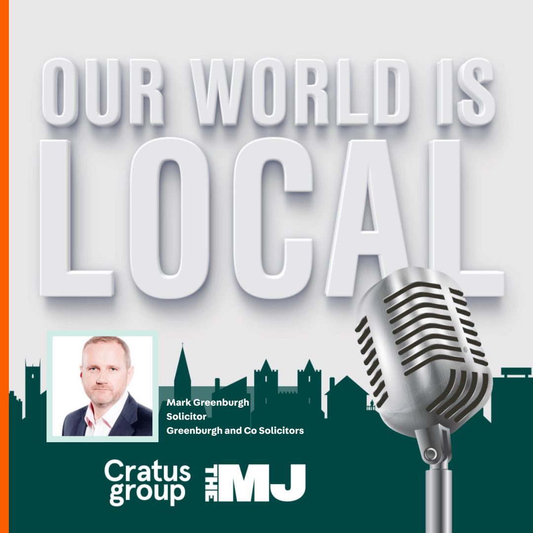 Our World is Local with Mark Greenburgh