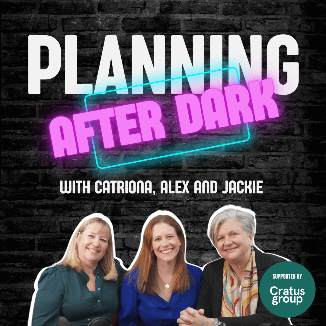 New industry podcast series: Planning After Dark