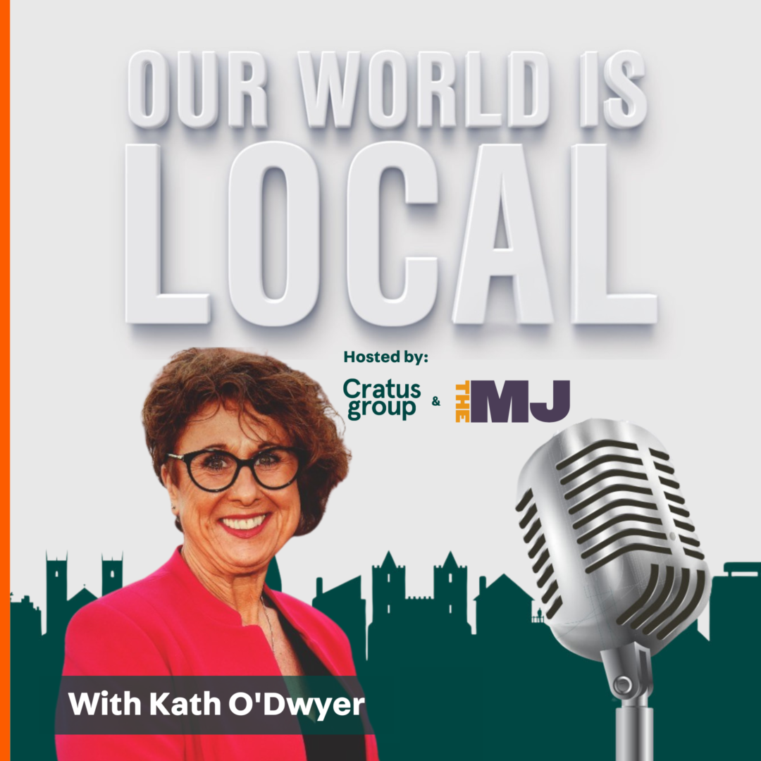 Our World is Local with Kath O'Dwyer