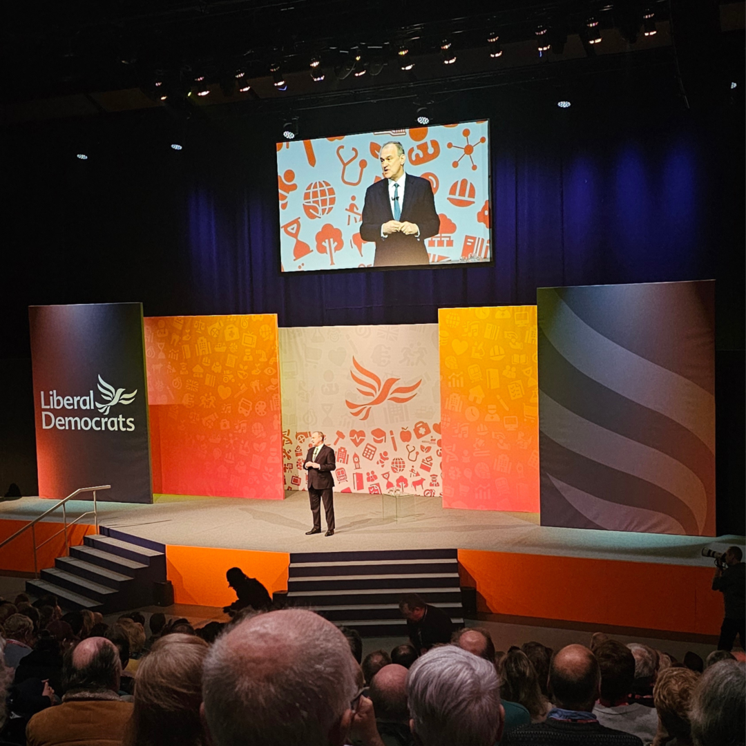 Lib Dems rally in York ahead of pivotal elections in England, Scotland and Wales