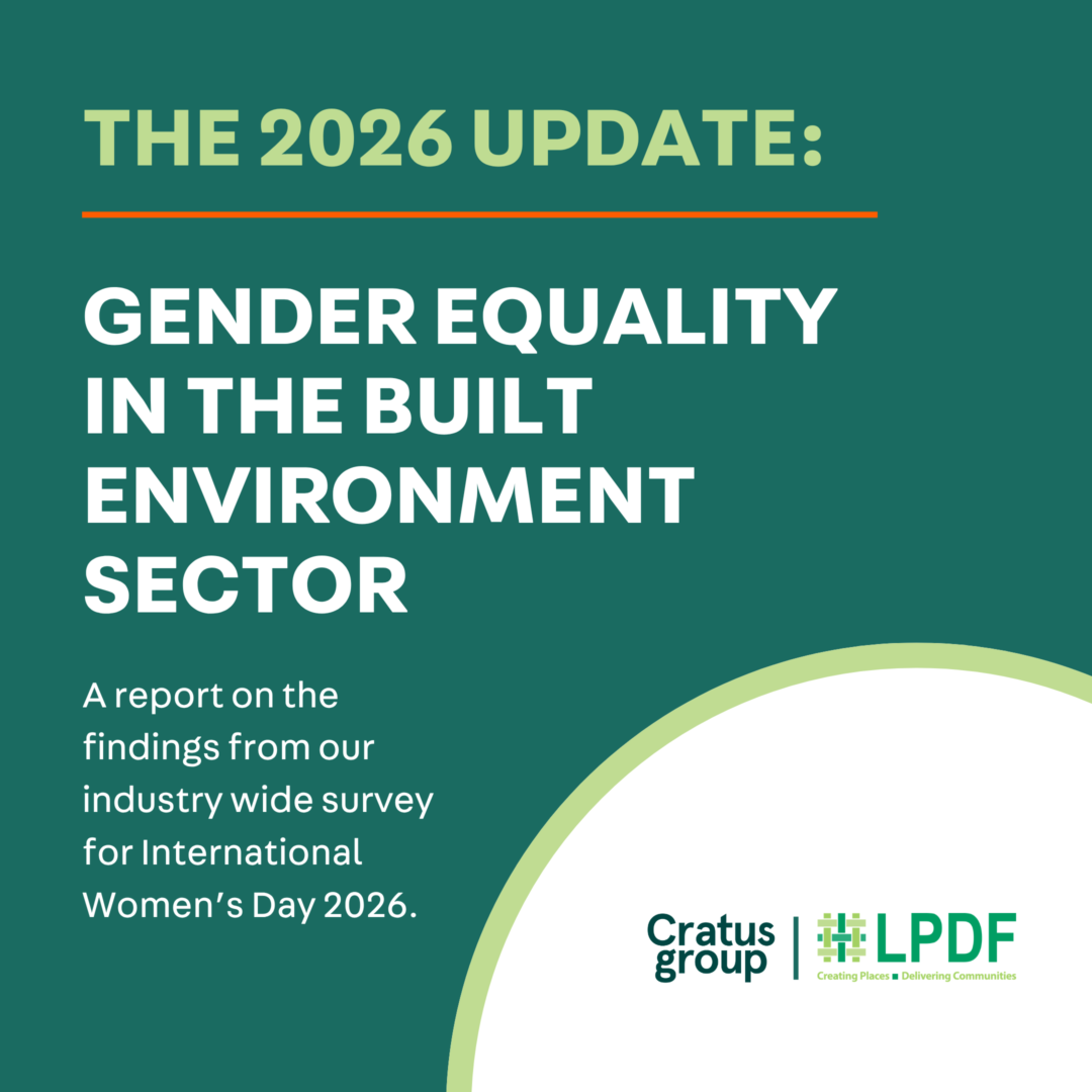 New report: Gender equality in the built environment – are we really making progress?
